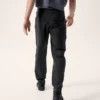 Pantaloni Kragg in cotone da uomo