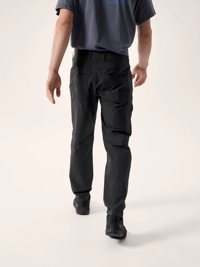 Pantaloni Kragg in cotone da uomo