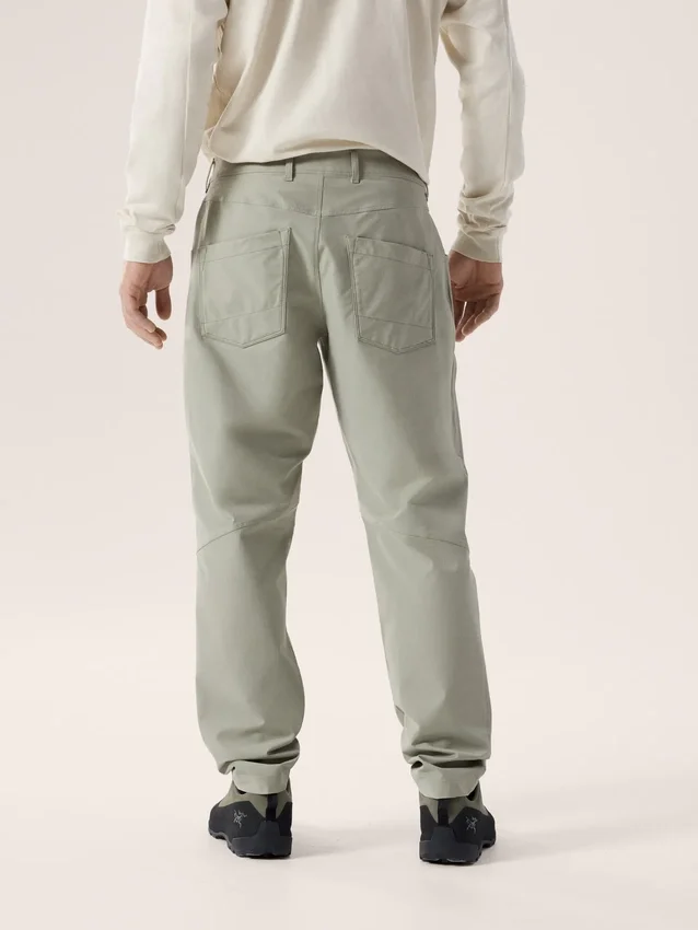 Pantaloni Kragg in cotone da uomo