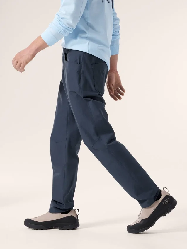 Pantaloni Kragg in cotone da uomo