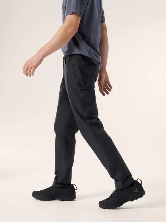 Pantaloni Kragg in cotone da uomo