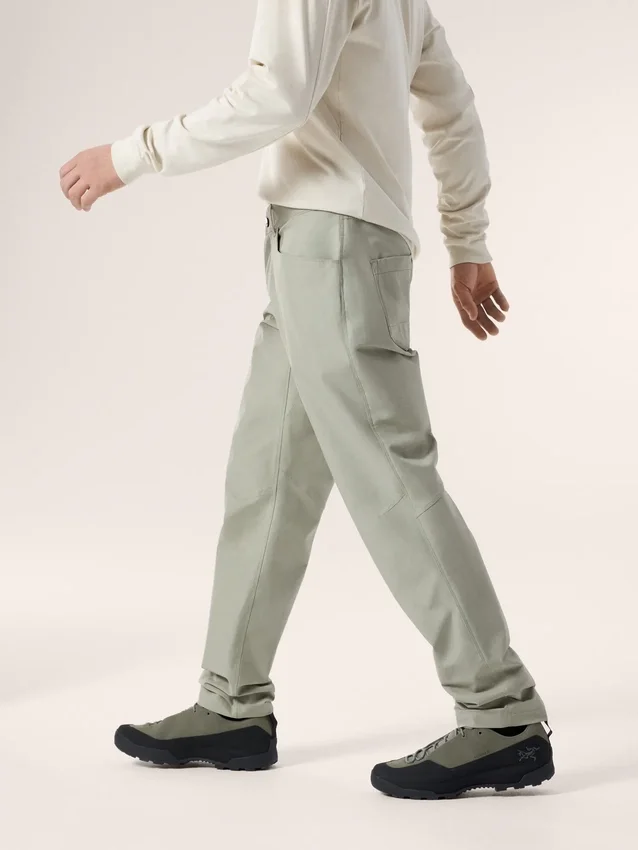Pantaloni Kragg in cotone da uomo