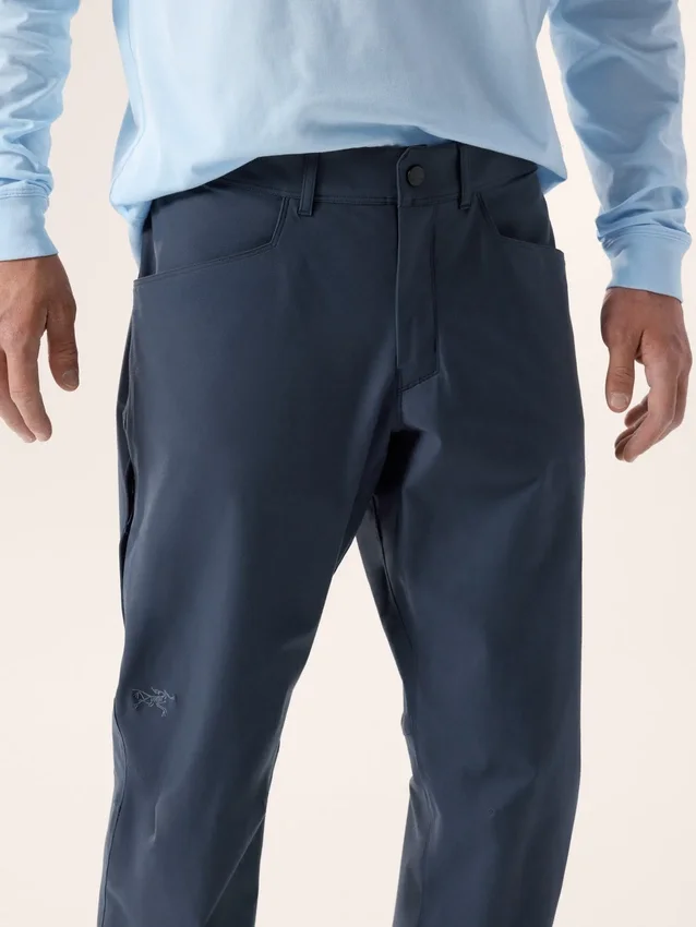 Pantaloni Kragg in cotone da uomo
