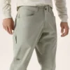 Pantaloni Kragg in cotone da uomo
