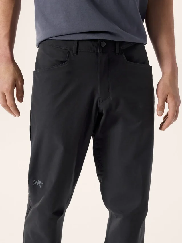 Pantaloni Kragg in cotone da uomo