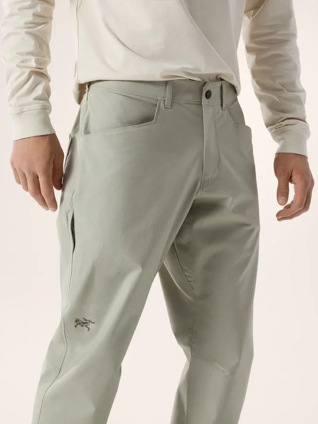 Pantaloni Kragg in cotone da uomo