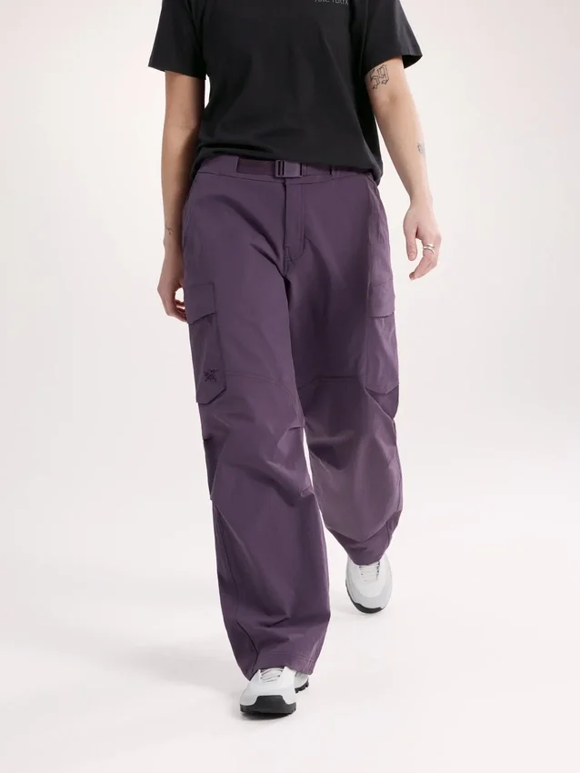 Pantaloni Leutia da donna
