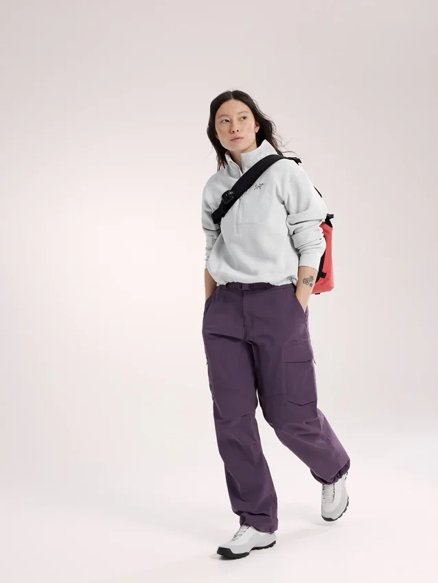 Pantaloni Leutia da donna