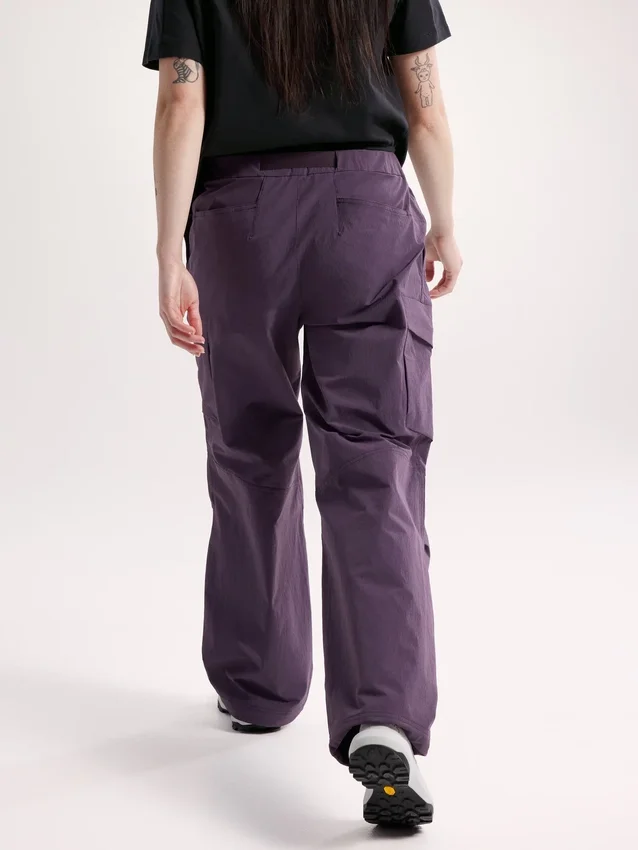 Pantaloni Leutia da donna
