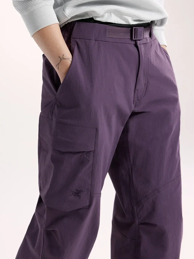 Pantaloni Leutia da donna