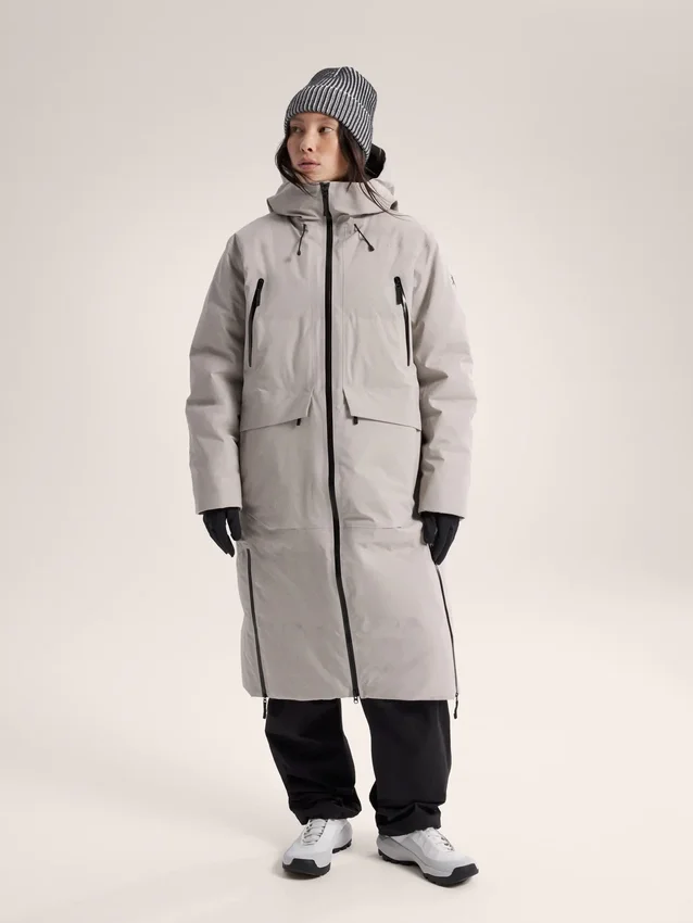 Parka in piumino da donna Liatris