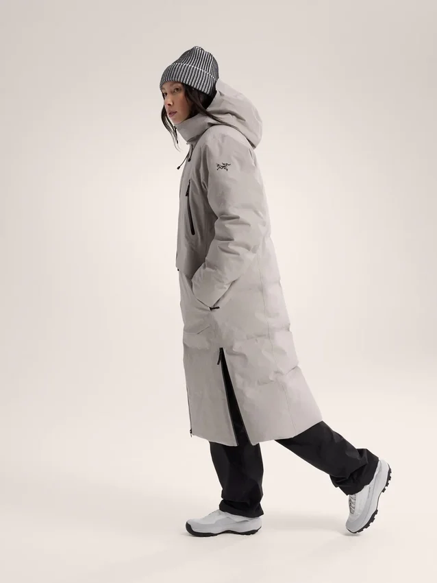 Parka in piumino da donna Liatris