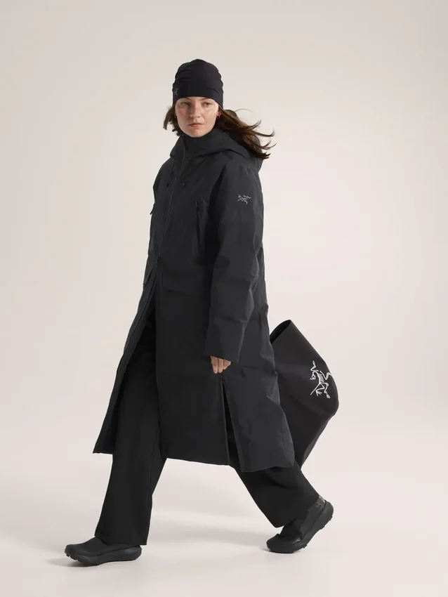 Parka in piumino da donna Liatris