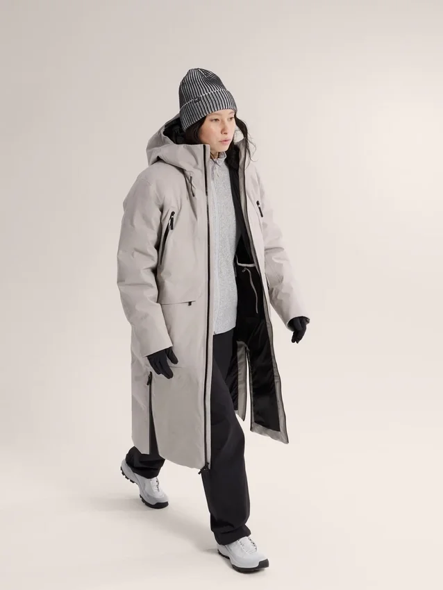 Parka in piumino da donna Liatris