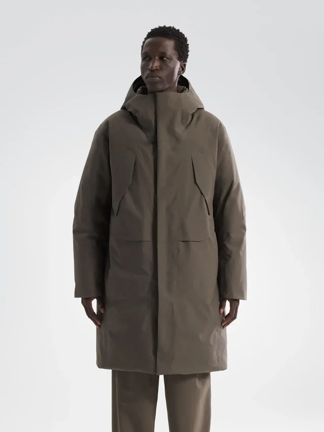 Parka in piumino Sorin da uomo