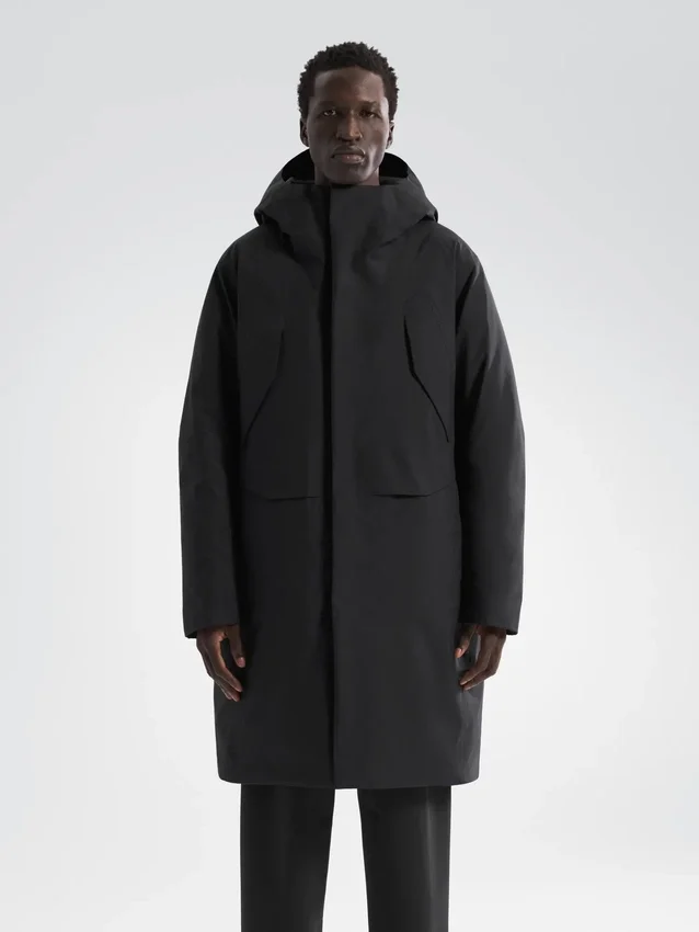 Parka in piumino Sorin da uomo