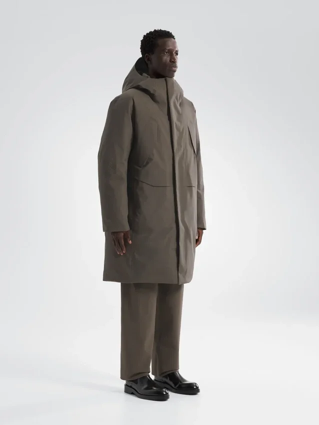 Parka in piumino Sorin da uomo