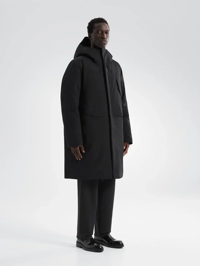 Parka in piumino Sorin da uomo