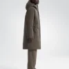 Parka in piumino Sorin da uomo