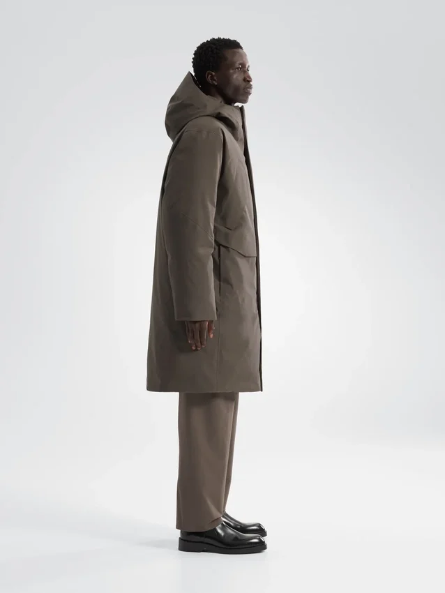 Parka in piumino Sorin da uomo