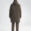 Parka in piumino Sorin da uomo