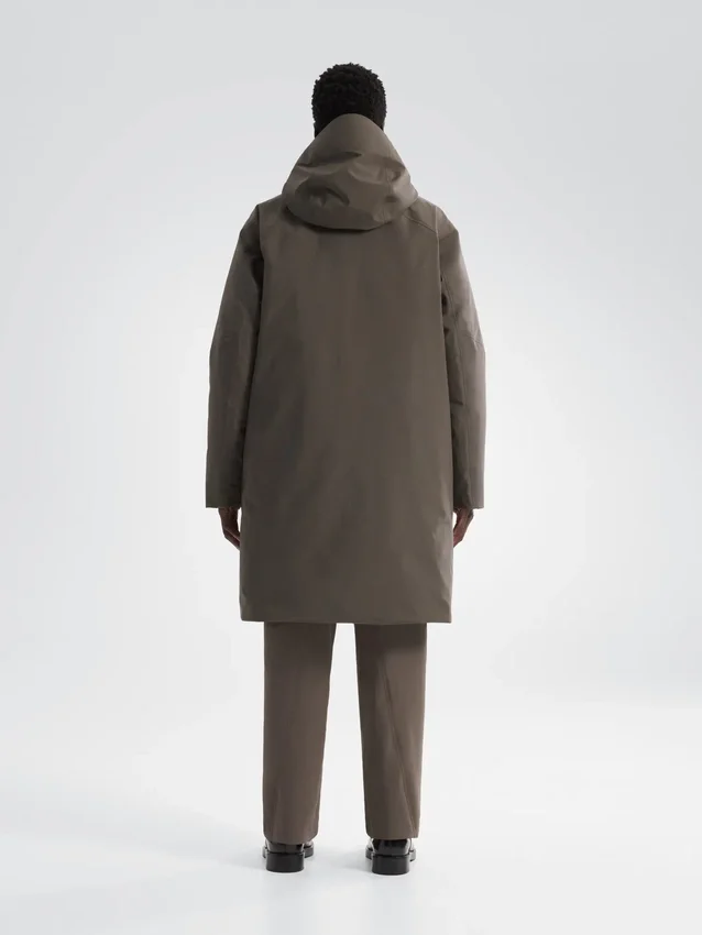 Parka in piumino Sorin da uomo
