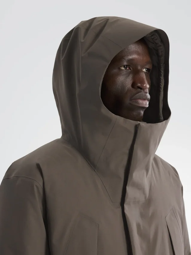 Parka in piumino Sorin da uomo