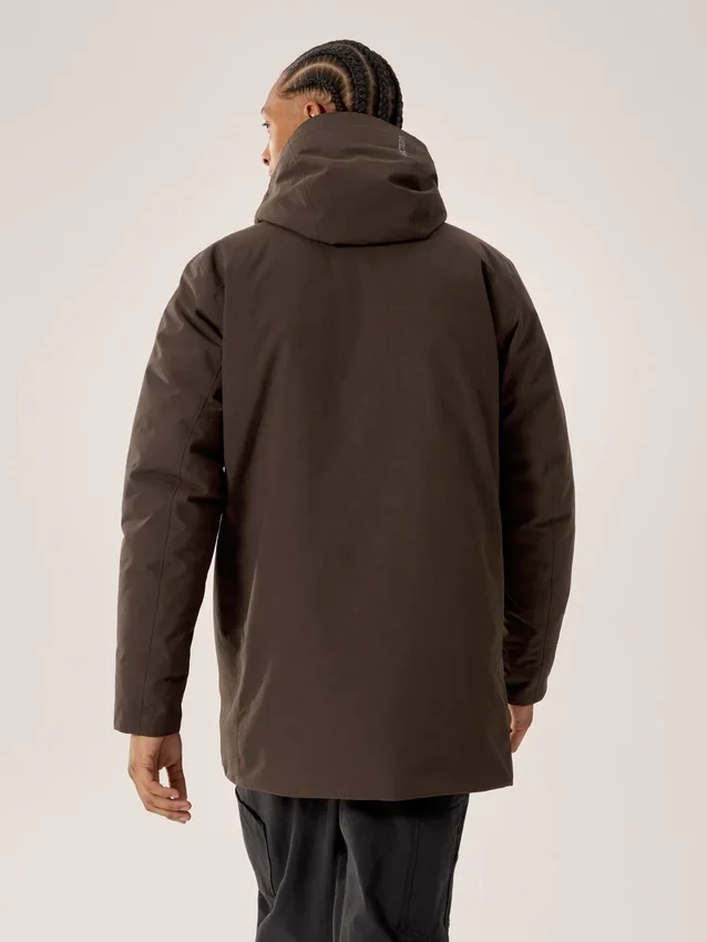 Parka in piumino Therme da uomo