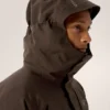 Parka in piumino Therme da uomo