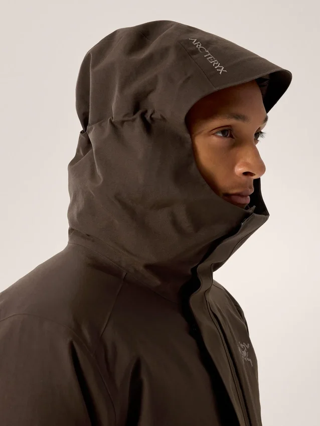 Parka in piumino Therme da uomo