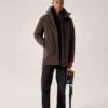 Parka in piumino Therme da uomo