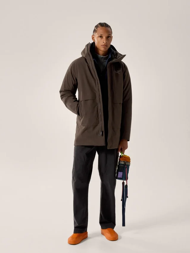 Parka in piumino Therme da uomo