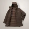 Parka in piumino Therme da uomo