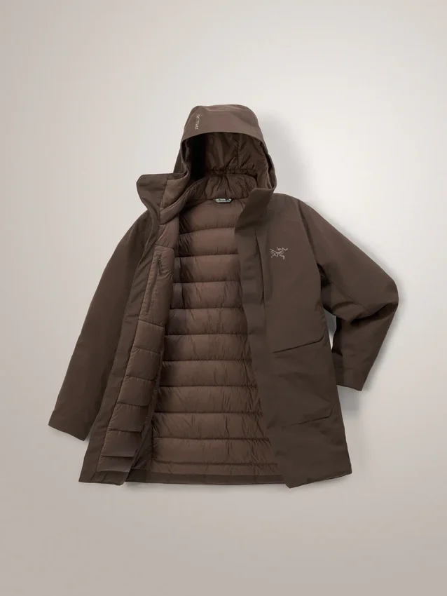 Parka in piumino Therme da uomo