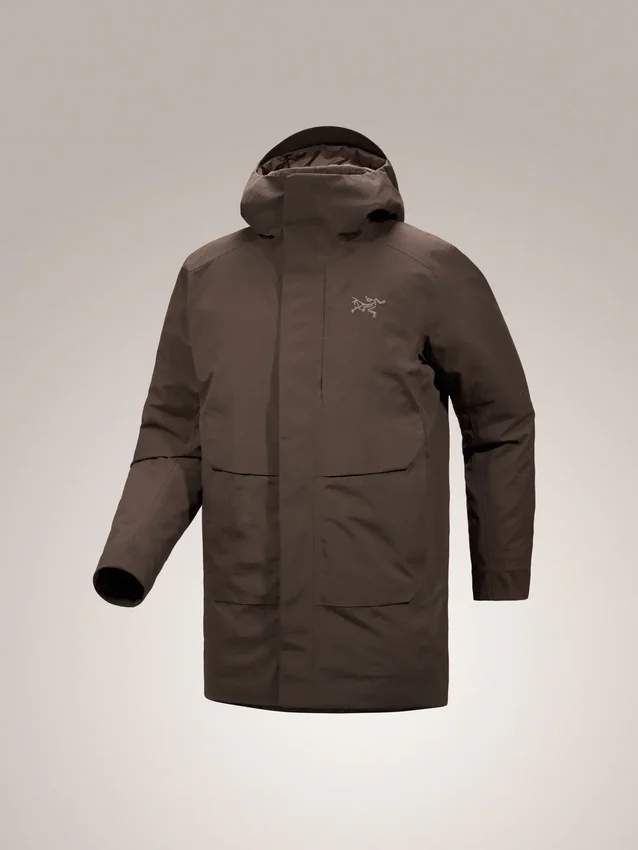 Parka in piumino Therme da uomo