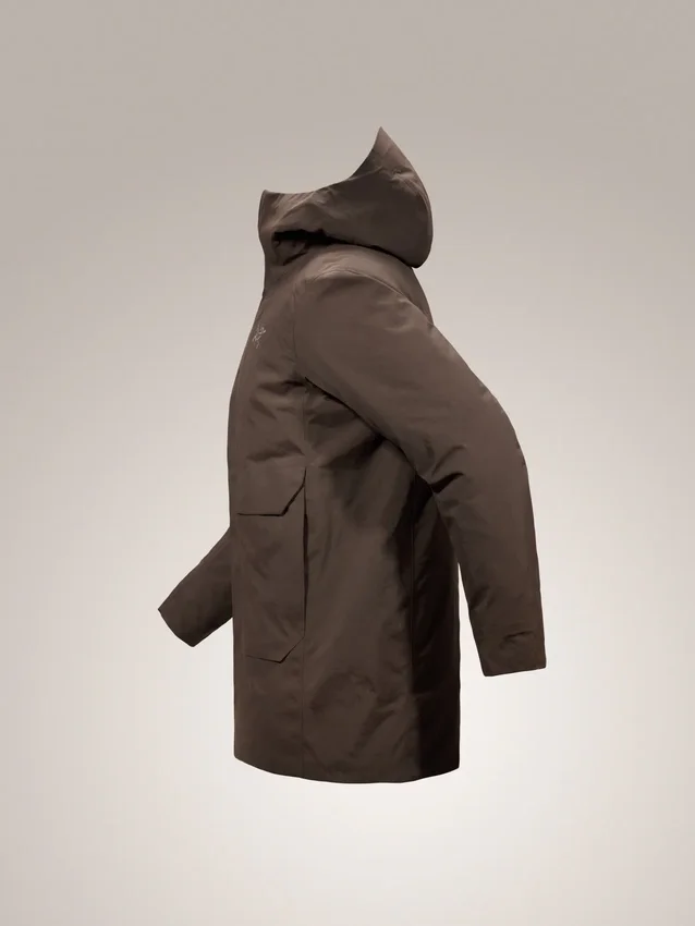 Parka in piumino Therme da uomo