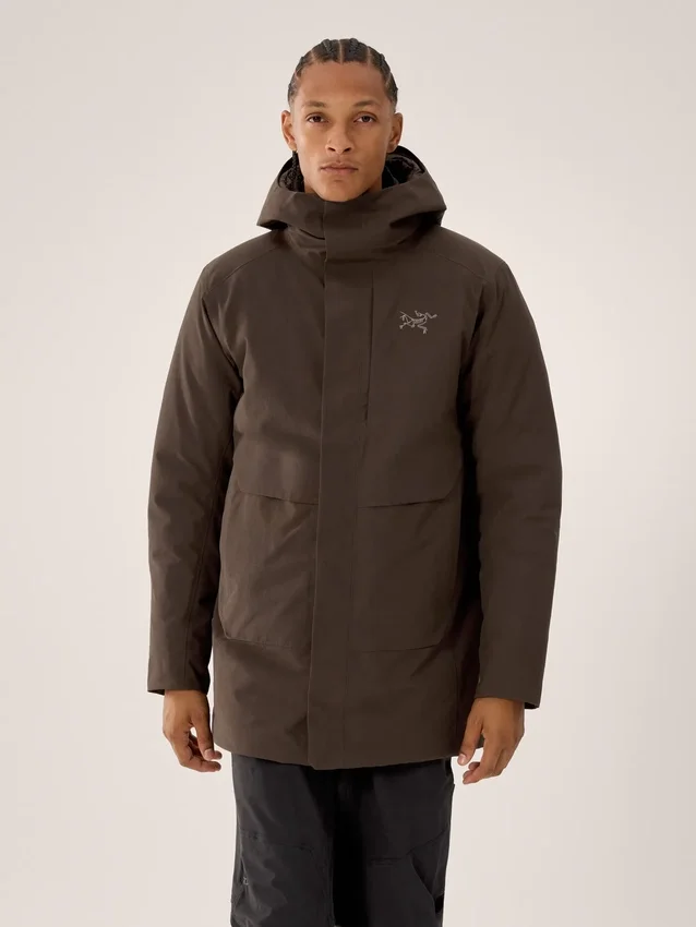 Parka in piumino Therme da uomo