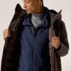Parka in piumino Therme da uomo