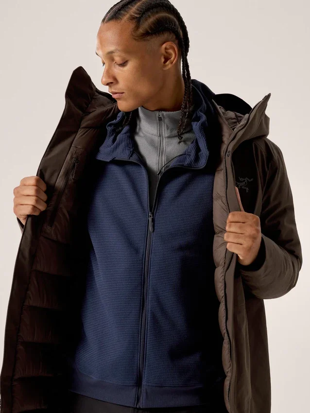 Parka in piumino Therme da uomo