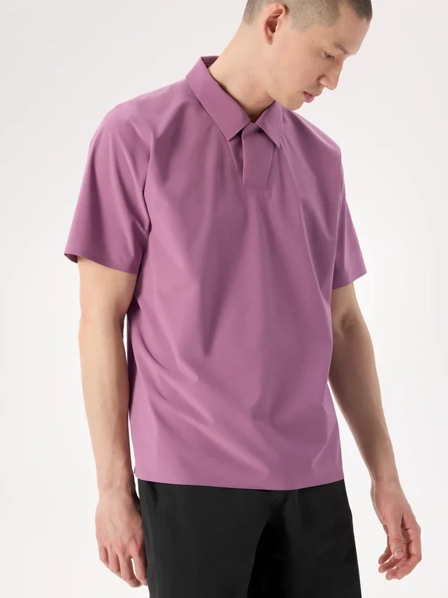 Polo Dromos Tech SS da uomo