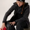 Practitioner AR Felpa con cappuccio da donna