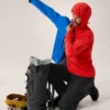 Practitioner AR Felpa con cappuccio Uomo