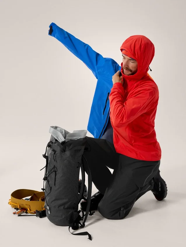 Practitioner AR Felpa con cappuccio Uomo