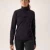 Rho Zip Neck da donna