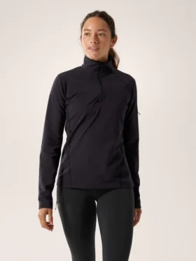 Rho Zip Neck da donna