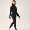 Rho Zip Neck da donna