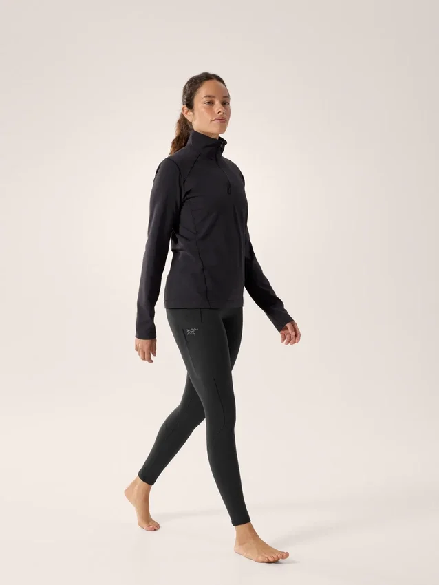 Rho Zip Neck da donna