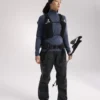Rho Zip Neck da donna
