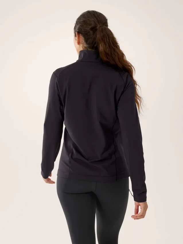 Rho Zip Neck da donna