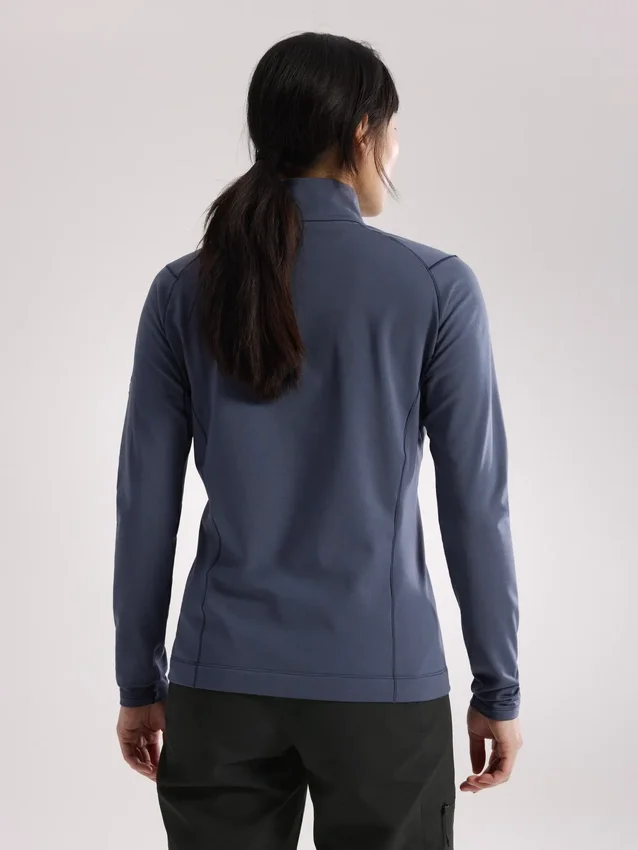 Rho Zip Neck da donna